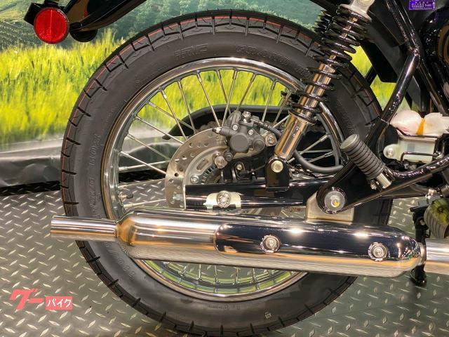 カワサキ メグロS1 2025年モデル エボニー・クローム