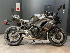 カワサキ　Ｎｉｎｊａ　６５０　２０２５年モデル