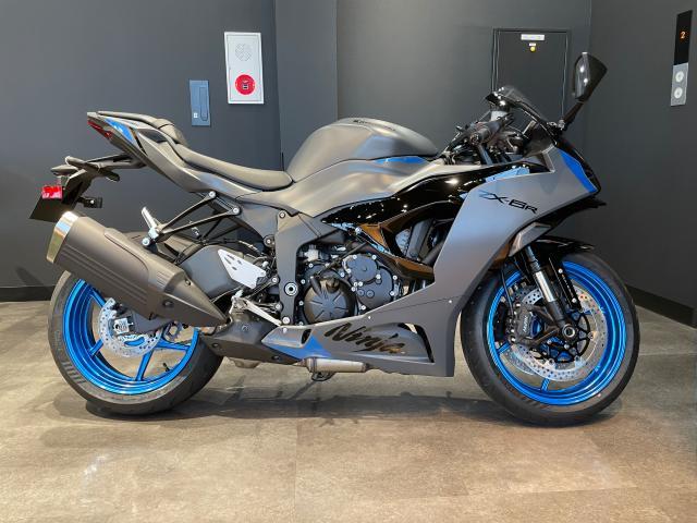 カワサキ Ninja ZX－6R 2026年モデル｜カワサキ