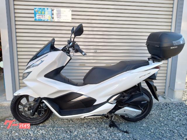 ホンダ ＰＣＸ１２５ 社外マフラー ワンオーナー ＪＦ８１ リア 