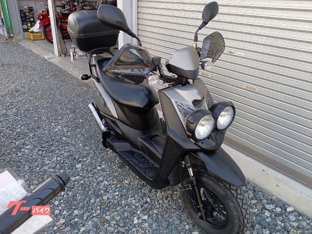 ヤマハ ＢＷ'Ｓ ５０ｃｃ ２０１５年 インジェクション車 社外マフラー