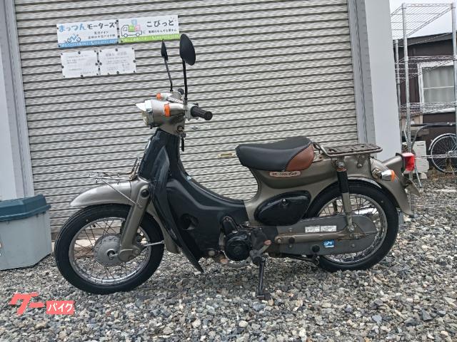 リトルカブ　セル付き　２００８年　ＦＩ車