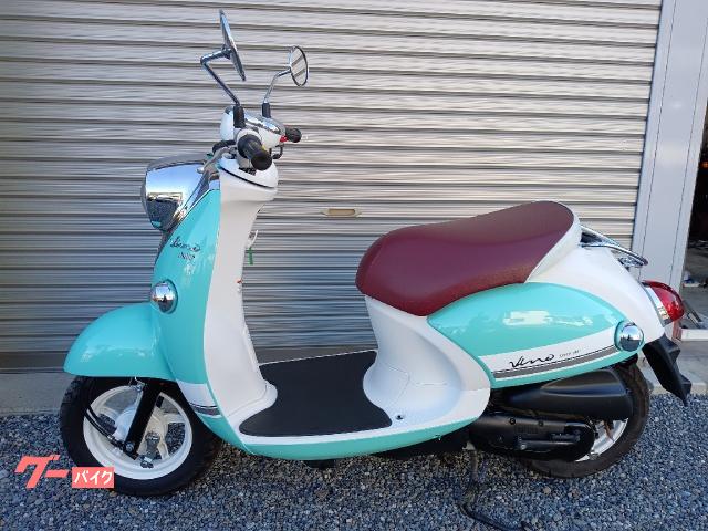 宮城県仙台市！スズキ レッツ4 パレット 50cc 原付バイク インジェクション オンライン 水色 レトロ