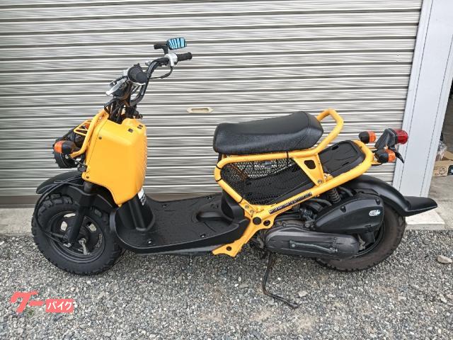 ズーマー　２００７年　キャブ車　ＡＦ５８