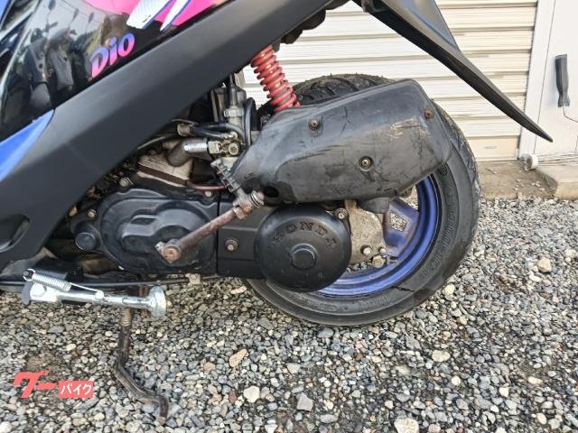 ホンダ スーパーDio ZX 7馬力 1992年 キャブ車 2スト