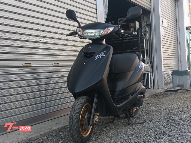 JOG-ZRエボリューションⅡ　エボ2　ブラック　オイル、バッテリー新品　4スト　SA39J ヤマハ JOGジョグZRエボリューション2 SA39J FI 4スト