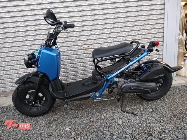 ホンダ ズーマー ロンホイ ヨシムラマフラー キタコリアサス AF58