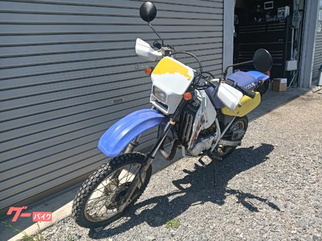 ホンダ CRM80 HD12 1993年 タイヤ前後新品 フロント
