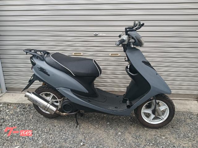 ＪＯＧ　ＺＲ　ＳＡ１６Ｊ　２００２年　キャブ車　社外ステップ
