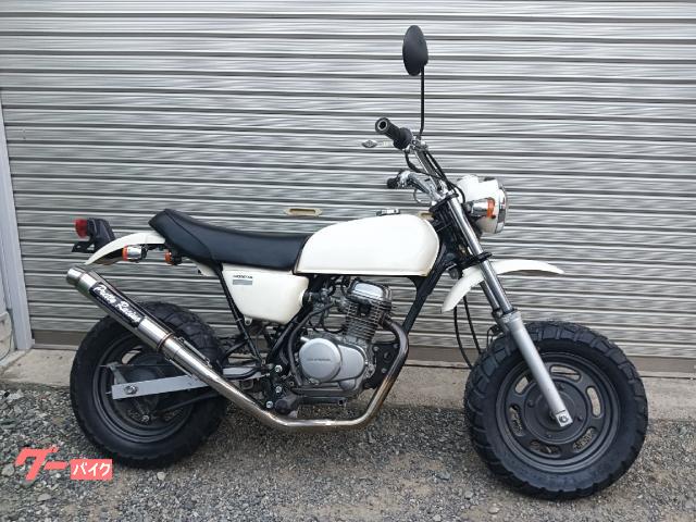 Ape AC16 社外マフラー キャブ車 2001年 タイヤ前後新品
