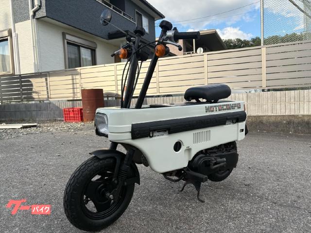 ホンダ モトコンポ 1981年 キャブ車 2スト AB12｜まっつん