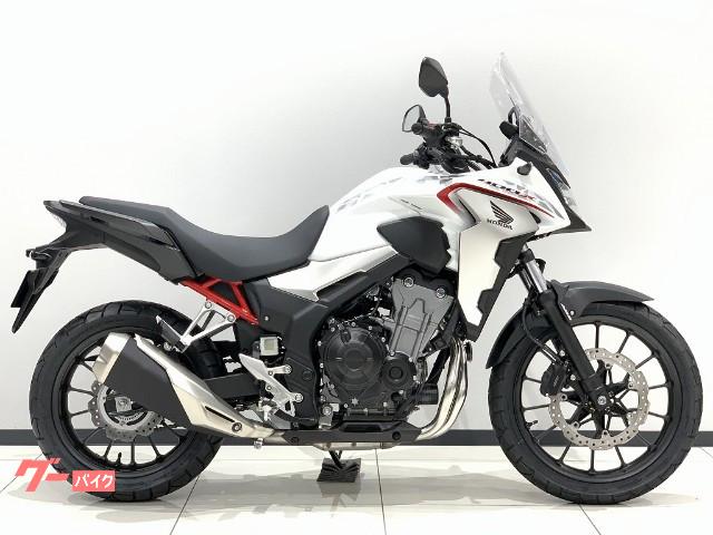 ホンダ ４００ｘ ２０２１年モデル ホンダドリーム袖ヶ浦 新車 中古バイクなら グーバイク