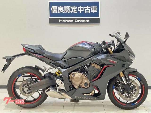 ＣＢＲ６５０Ｒ　２０１９年モデル　マットバリスティックブラックＭ　ＥＴＣ・ＵＳＢ・クイックシフター・グリップヒーター・スライダー