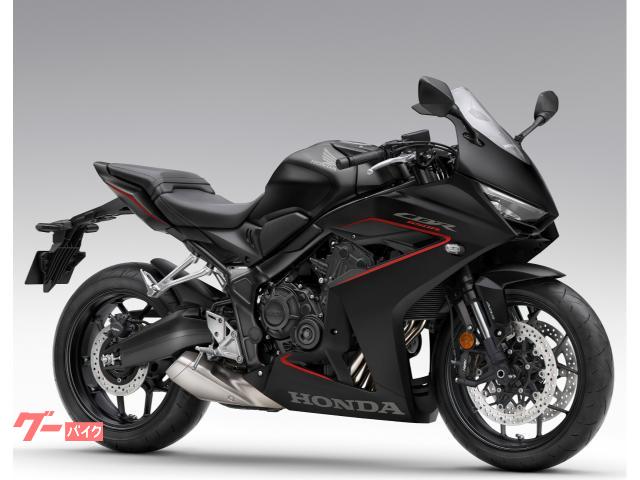 ＣＢＲ６５０Ｒ　２０２４年モデル　マットバリスティックブラックメタリック