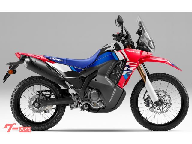 ＣＲＦ２５０　ラリー　２０２５モデル　エクストリームレッド