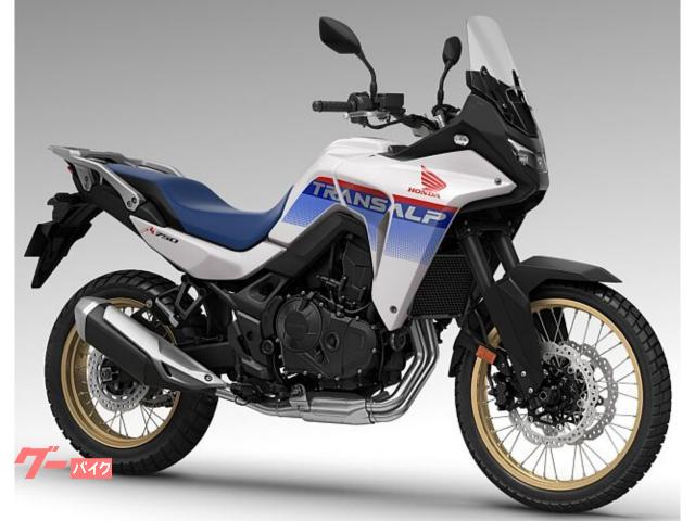 ＸＬ７５０トランザルプ　２０２５年モデル　ロスホワイト