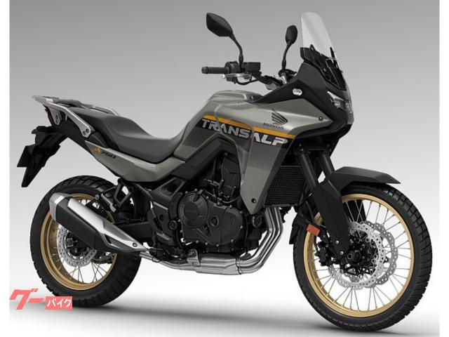 ＸＬ７５０トランザルプ　２０２５年モデル　パールディープマッドグレー