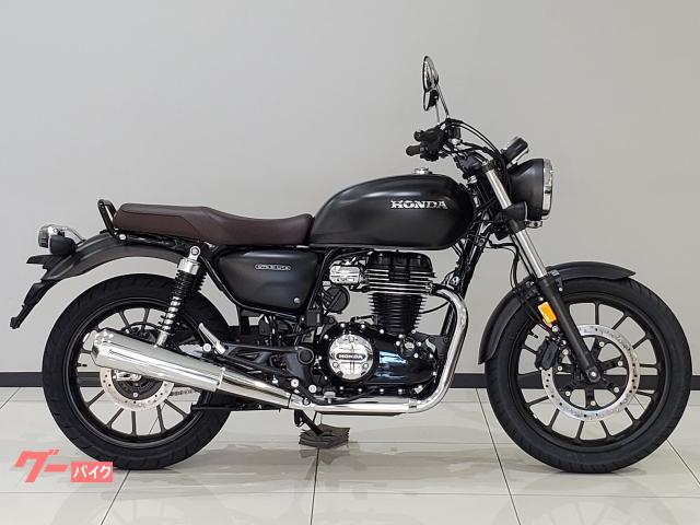 ホンダ GB350 2025モデル マットバリスティックブラック