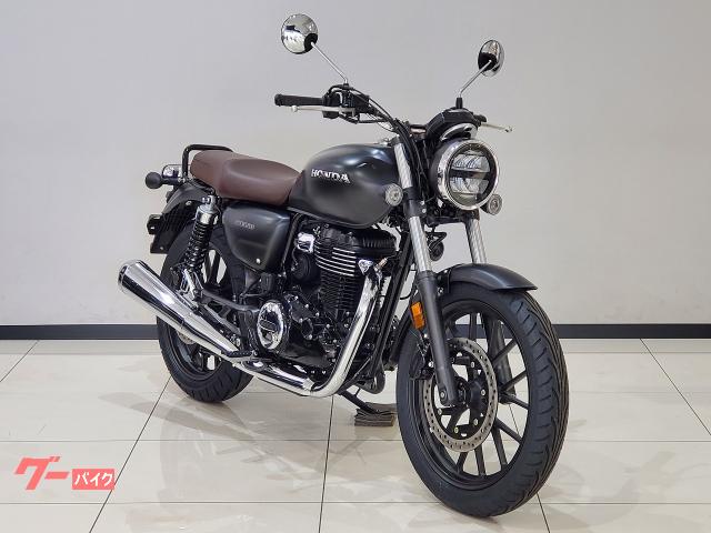 ホンダ GB350 2025モデル マットバリスティックブラック