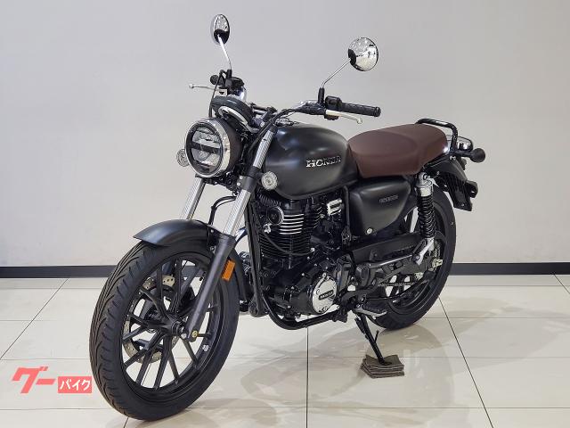 ホンダ GB350 2025モデル マットバリスティックブラック