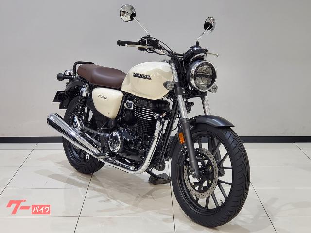 ホンダ GB350 2025モデル クラシカルホワイト｜ホンダ