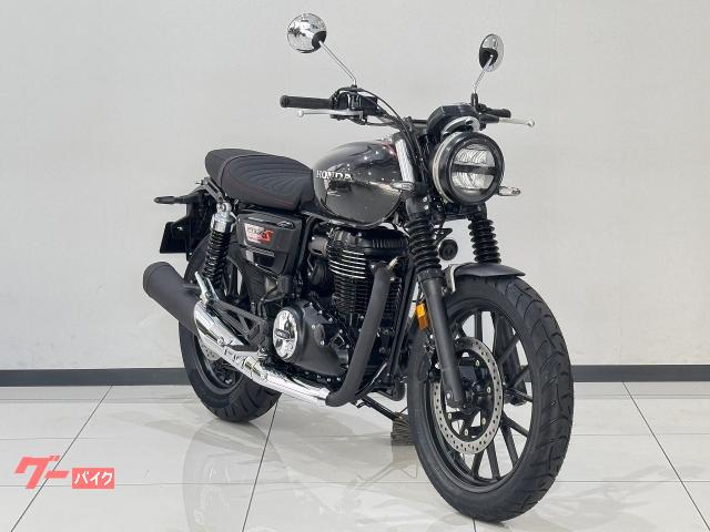 ホンダ GB350S 2025モデル ヘビーグレーメタリックーU