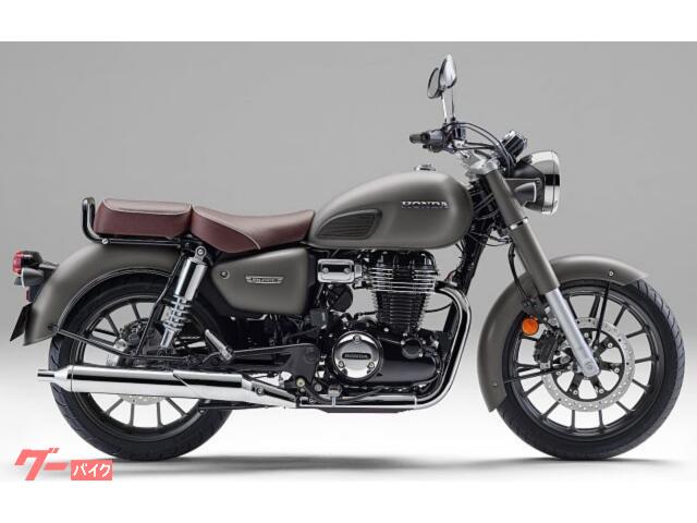 ＧＢ３５０Ｃ　２０２５モデル　マットビュレットシルバー