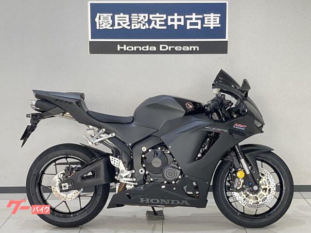 ＣＢＲ６００ＲＲ　前後タイヤＳ２３・ＥＴＣ２．０・ＳＴＦレバー・Ｐｕｉｇスクリーン　２０２４年モデル　マットバリスティックブラック