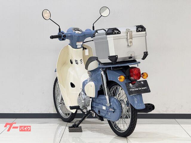 ホンダ スーパーカブ50 Final Edition 45Lリア