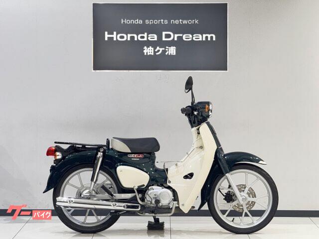スーパーカブ１１０　センターキャリア装備　２０２２年モデル　タスマニアグリーンＭ