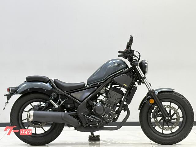 ホンダ レブル250 ETC車載器 装備 2025年モデル マット