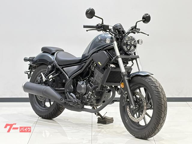 ホンダ レブル250 ETC車載器 装備 2025年モデル マット 