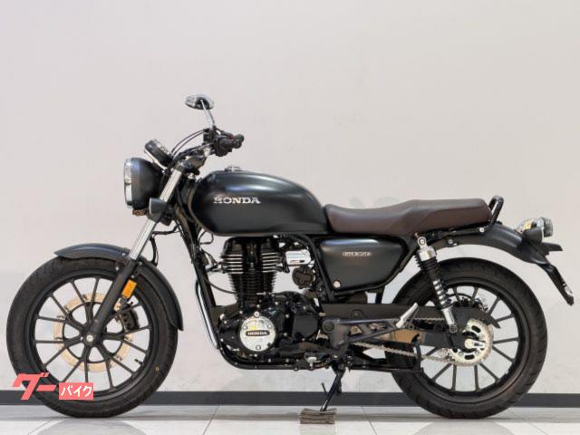 GB350S ほぼ新品　R.5年9月26日登録　走行329キロ　黒　車検R8年9月まで！！ ホンダ GB350 登録済未使用車 2025年モデル マットバリ