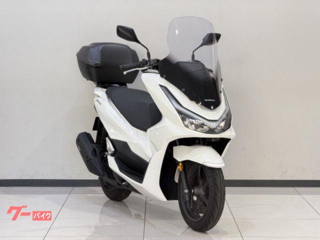 ホンダ PCX 2025年モデル ロングスクリーン・トップケース