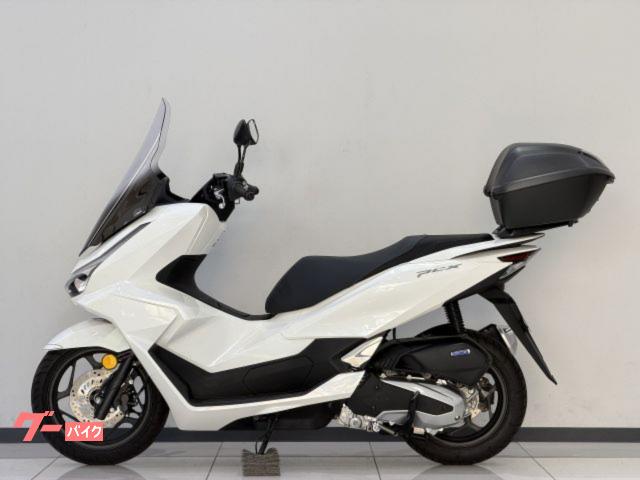 ホンダ PCX 2025年モデル ロングスクリーン・トップケース
