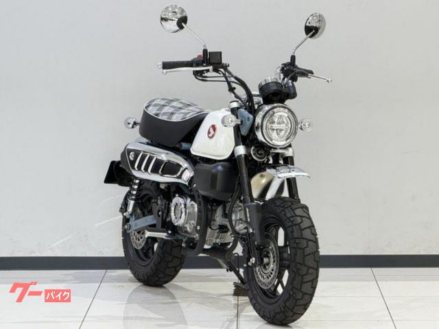 ホンダ モンキー125 クロック＆ギアポジションメーター装備 認定