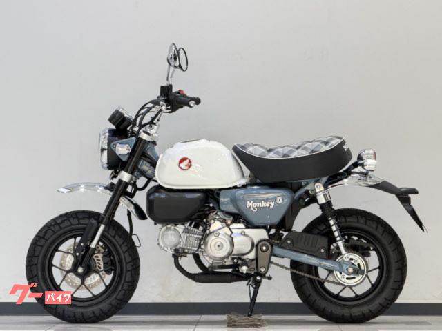 ホンダ モンキー125 クロック＆ギアポジションメーター装備 認定