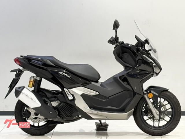 ホンダ ADV160 2025年モデル アステロイドブラック