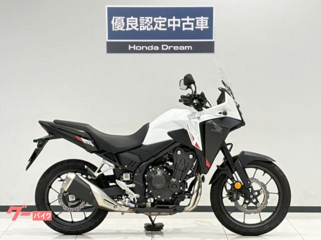 ＮＸ４００　ＥＴＣ２．０・スポーツグリップヒーター・電源ソケット・ロングスクリーン　２０２４年モデル　パールグレアホワイト