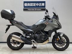 ホンダ　ＮＴ１１００　２０２２年モデル　マットイリジウムグレーＭ　ＥＴＣ２．０車載器・純正トップボックス（ワンキー）　装備