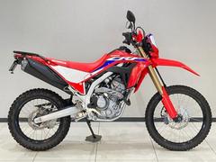 ホンダ　ＣＲＦ２５０Ｌ　２０２３年モデル　エクストリームレッド　優良認定中古車　ＥＴＣ・ＵＳＢ電源Ｃタイプ・リアキャリア・フェンダーレス