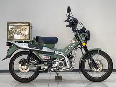 ホンダ　ＣＴ１２５ハンターカブ　ワンオーナー、ドライブレコーダー、グリップヒーター、リアボックス装備！