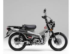 ホンダ　ＣＴ１２５ハンターカブ　２０２５年モデル　パールスモーキーグレー