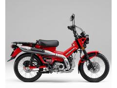 ホンダ　ＣＴ１２５ハンターカブ　２０２５年モデル　グローイングレッド