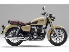 ホンダ　ＧＢ３５０Ｃ　２０２５モデル　マットサンドストームベージュ