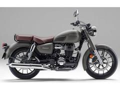 ホンダ　ＧＢ３５０Ｃ　２０２５モデル　マットビュレットシルバー