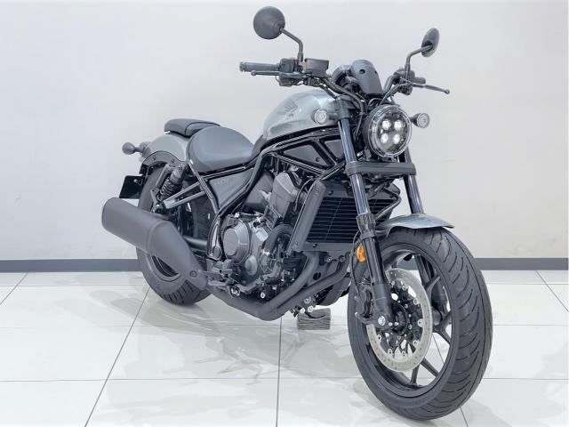 ホンダ レブル１１００ ２０２３年モデル ＭＴモデル イリジウムグレーＭ ＥＴＣ２．０・グリップヒーター・クルーズコントロール 搭載｜ホンダ ドリーム袖ヶ浦｜新車・中古バイクなら【グーバイク】