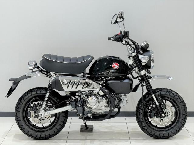 ホンダ モンキー１２５ ２０２４年モデル シーンシルバーＭ｜ホンダドリーム袖ヶ浦｜新車・中古バイクなら【グーバイク】