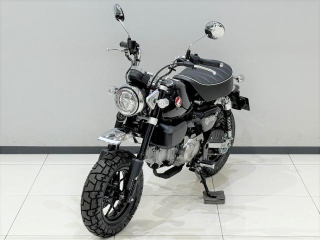 ホンダモンキー125 シルバータンク 未使用 ホンダモンキー125 シルバータンク 未使用