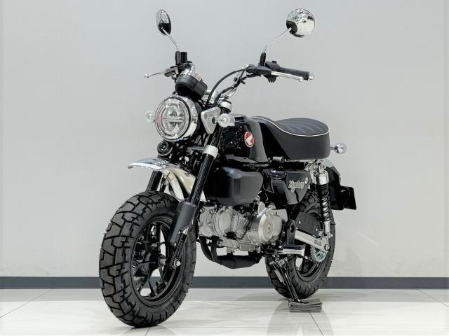 ホンダ モンキー125 2024年モデル シーンシルバーM